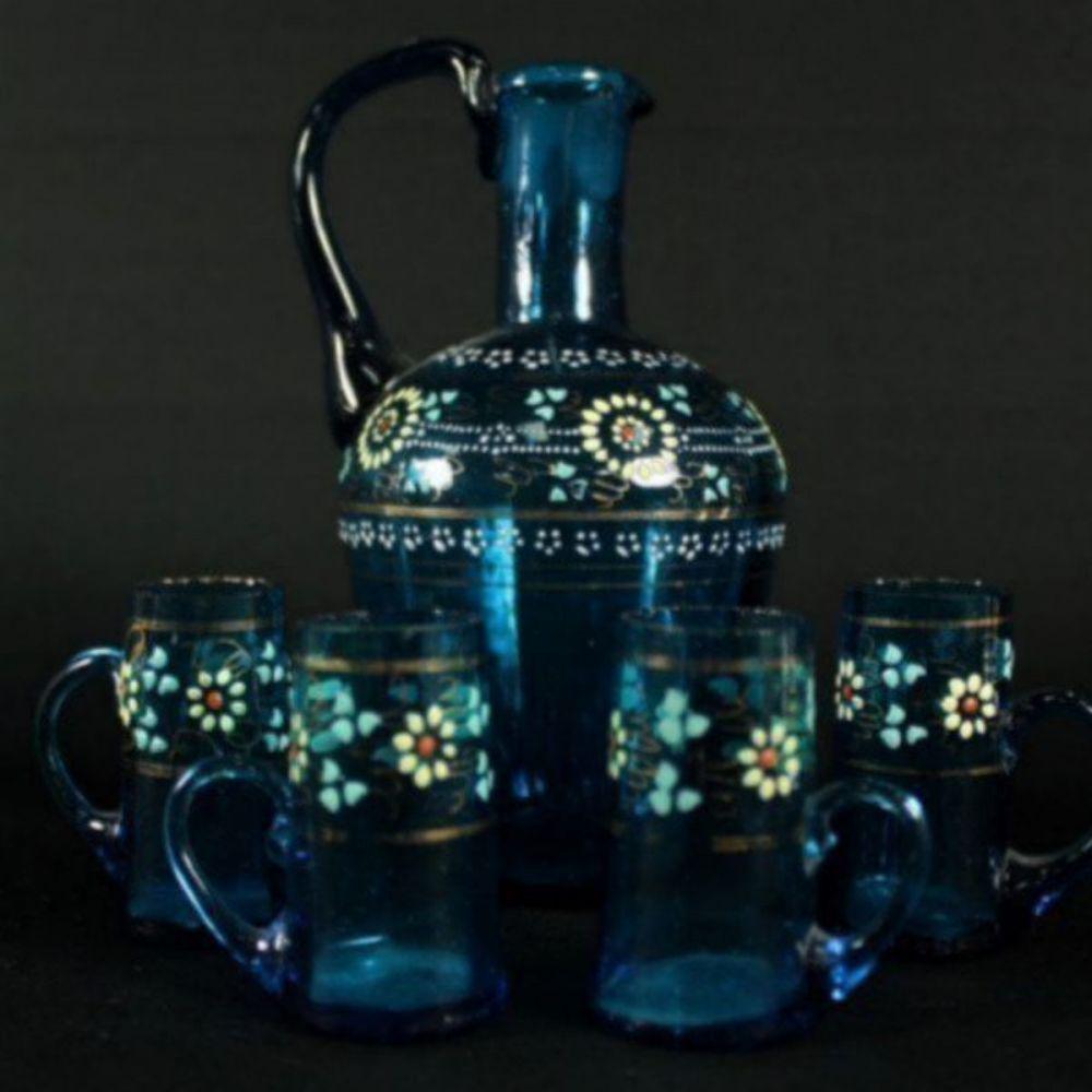 Moser Stlye 4 Pc. Drinking Set (1 of 3)