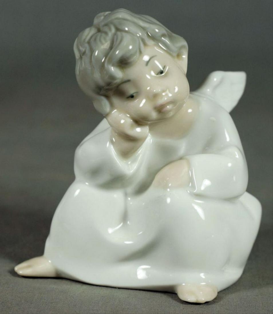 Lladro Figure Of A Cherub (1 of 3)