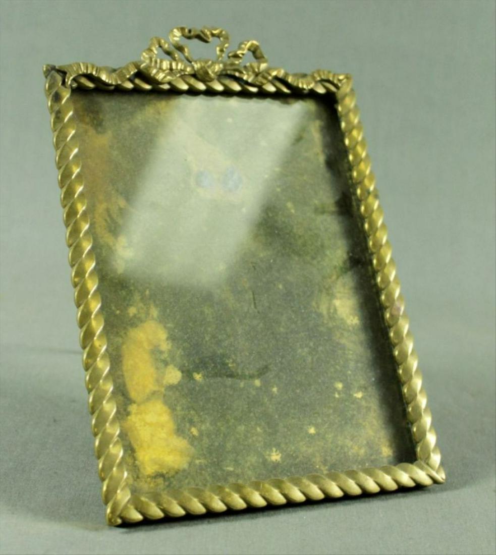 French Style Bronze Picture Frame (1 of 2)