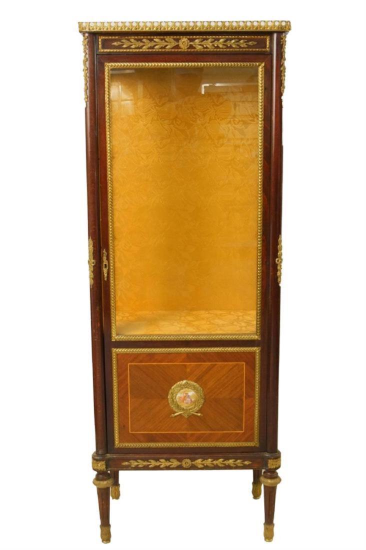 Louis Xvi Style French Curio Cabinet (1 of 8)