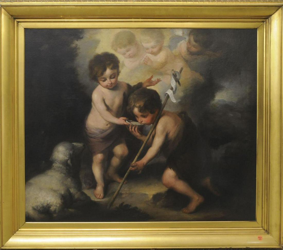 After Bartolome Murillo: "Infant Christ & Saint John (1 of 6)