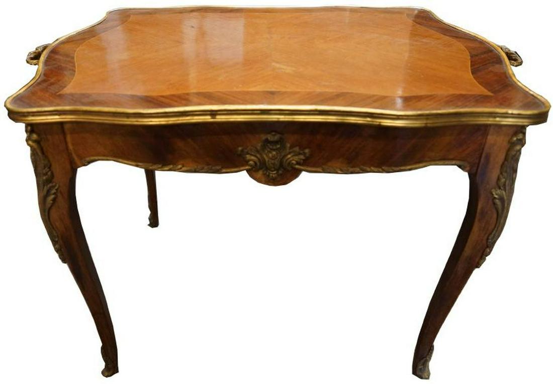 French Tray Top End Table (1 of 5)