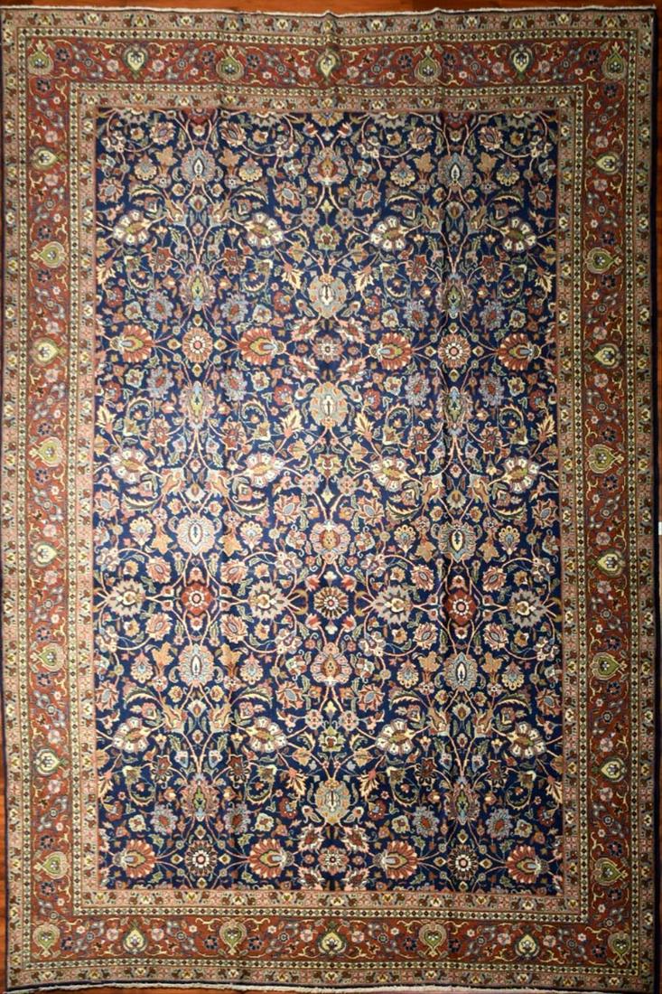 Antique Persian Tabriz Rug (1 of 6)