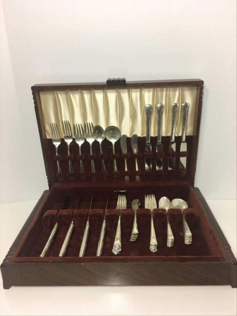 Gorham Sterling Set 8 Service Sets 48 Pcs. Stamped (1 of 8)