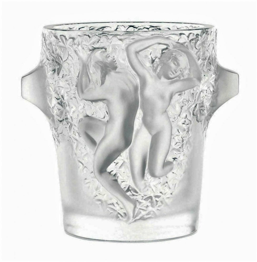 Lalique Ganymede Champagne Cooler Crystal with Dancing (1 of 5)