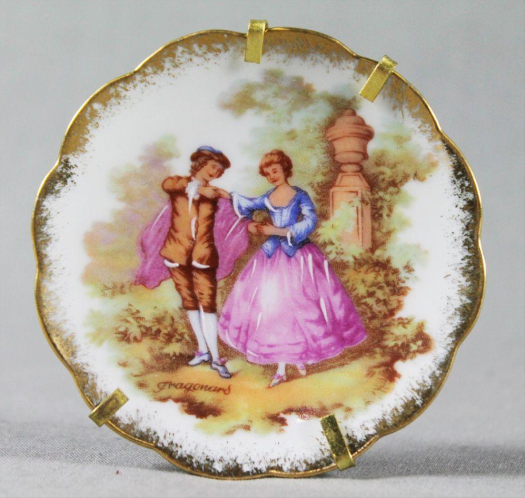 Limoges Porcelain Dish W/ Stand (1 of 3)