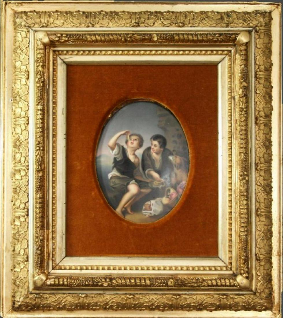 Kpm Porcelain Plaque (1 of 2)