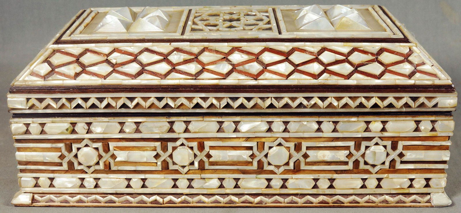 M.O.P. Inlaid Box (1 of 4)