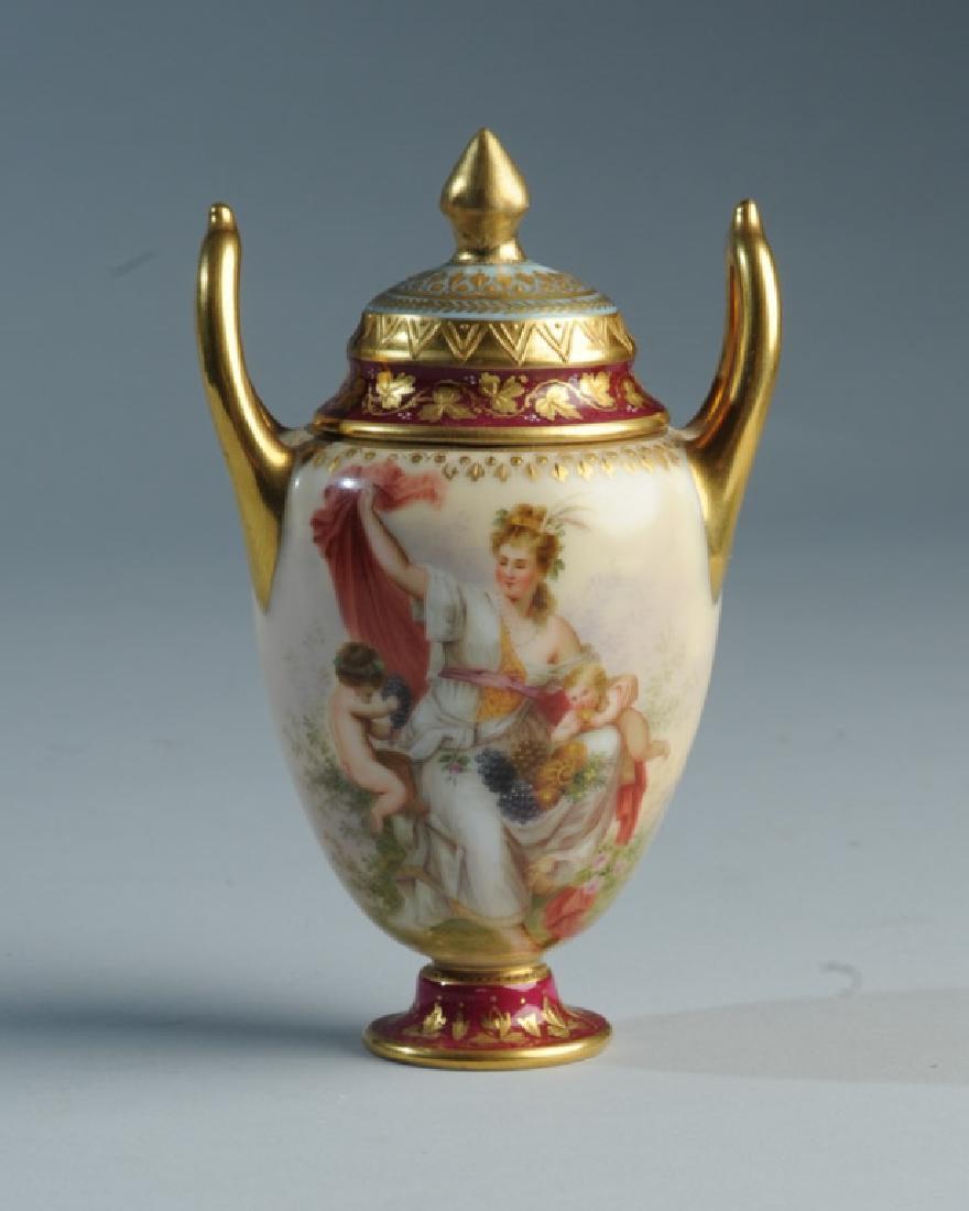 Royal Vienna Diminutive Vase (1 of 6)