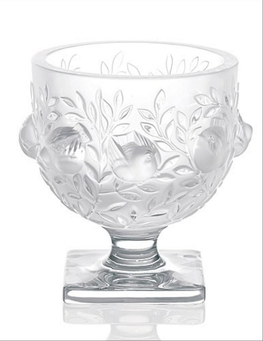 Lalique Elizabeth Vase (1 of 1)