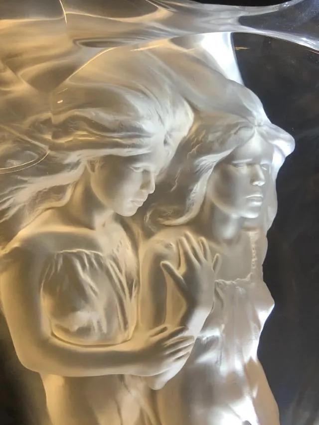 FREDERICK HART ACRYLIC SCULPTURE: ILLUMINATA II (1 of 15)