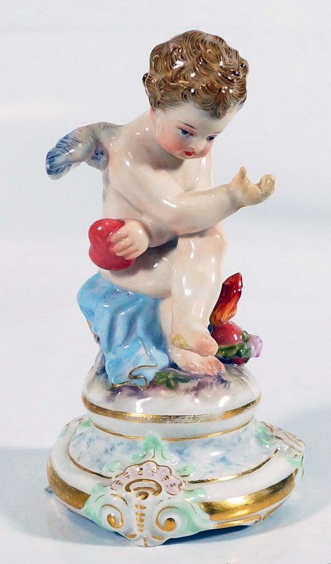 Meissen "Heart Maker" Porcelain Figure (1 of 3)