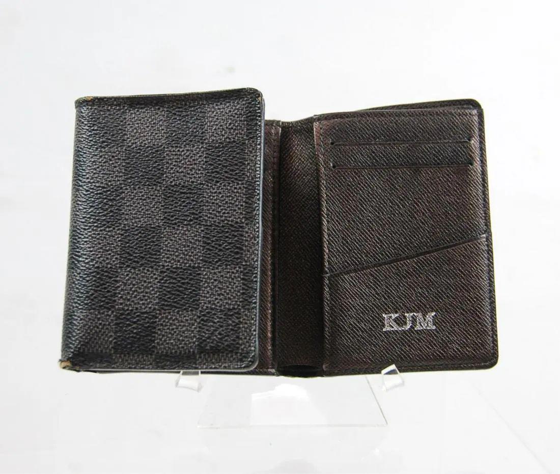 Louis Vuitton Damier Graffit Trifold Card Holder Wallet (1 of 3)