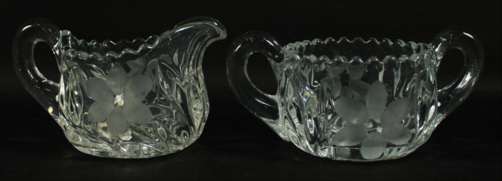 Pair Of Baccarat Style Bowls: Measures 2 1/2" X 5 3/4" Baccarat Crystal is a French manufacturer of fine crystal glassware located in Baccarat, France. The company owns two museums the Musae Baccarat in Baccarat, Meurthe-et-Mosell