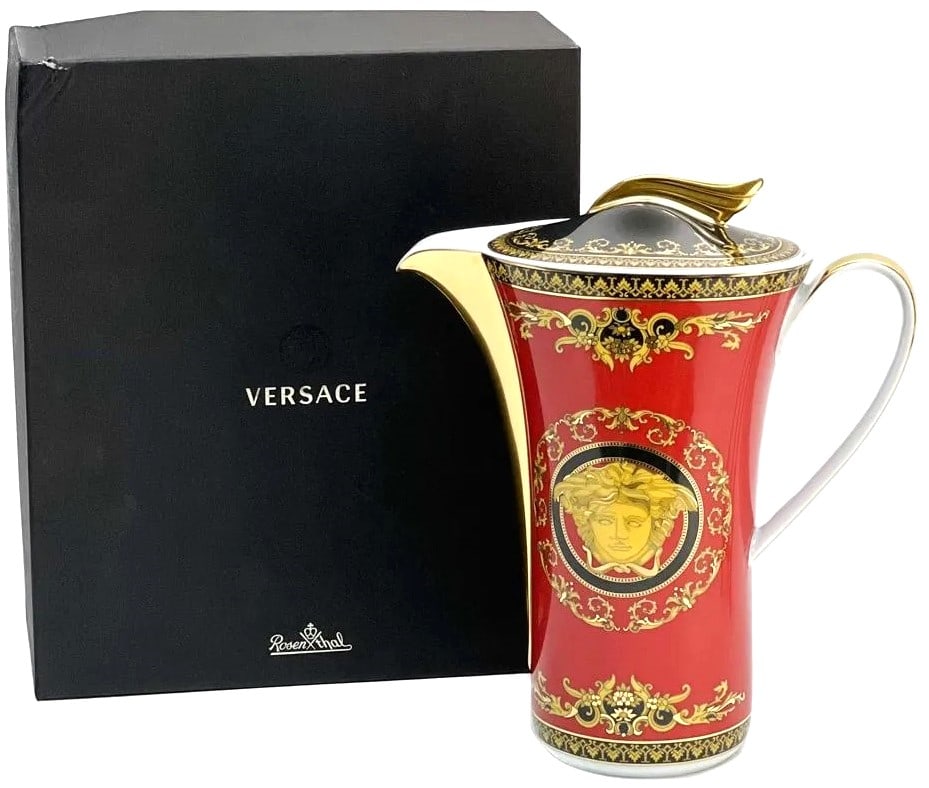 Versace Rosenthal Medusa Coffee Pot (1 of 9)
