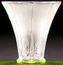 Rene Lalique Epis Vase Clear Crystal Circa 1931