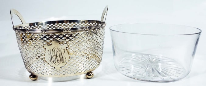 Sterling Basket
