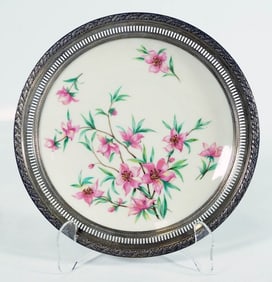 Silver Rim Dish