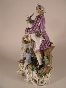 A Very Rare Meissen Marcolini Period Porcelain Group Of