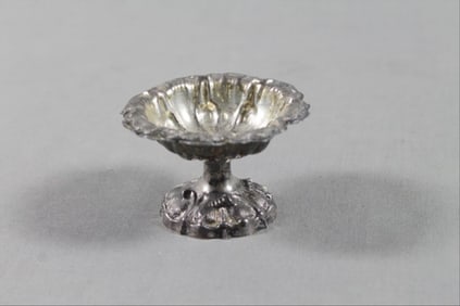 Miniature Silver Compote