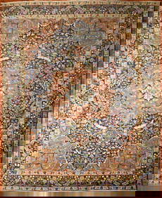 Antique Tabriz Rug (1 of 6)