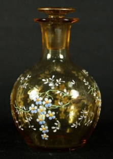 Moser Style Bottle: Moser Style Bottle. Measures 4 1/4"