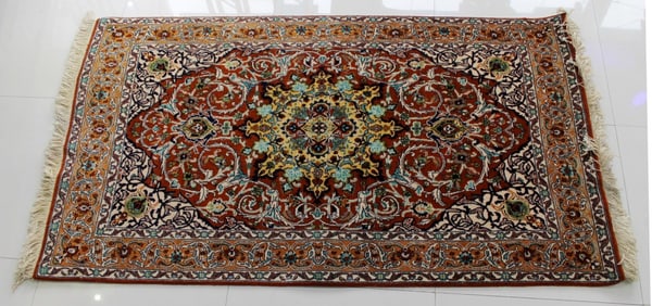 Persian Tabriz Wool Rug