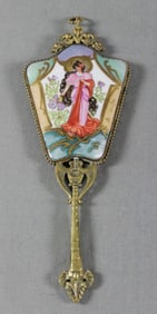 Enamel Mirror