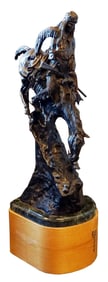 Large Remington Bronze Group