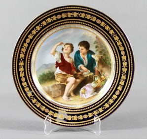 Royal Vienna Plate After