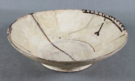 A Sammand Pottery Bowl