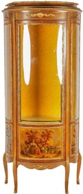 Vernis Martin Demiline Display Cases Vitrines Cabinet