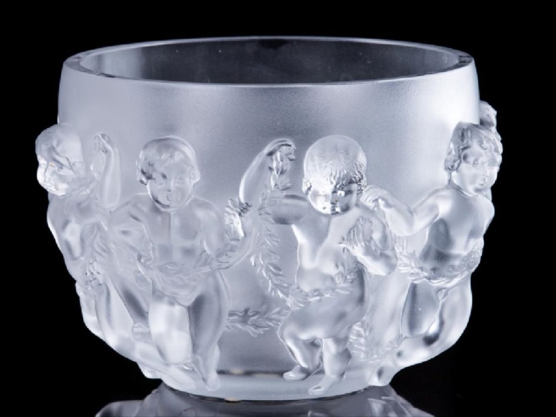Lalique Luxembourg Vase (1 of 4)