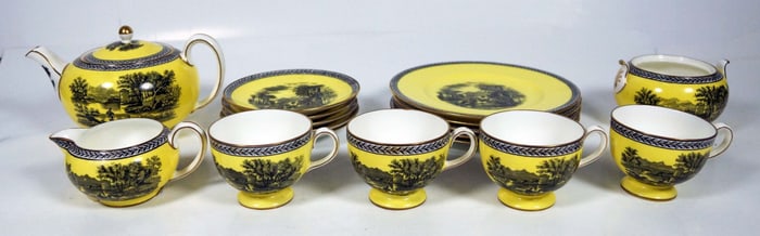 Small Lot Of Wedgwood Dinnerware