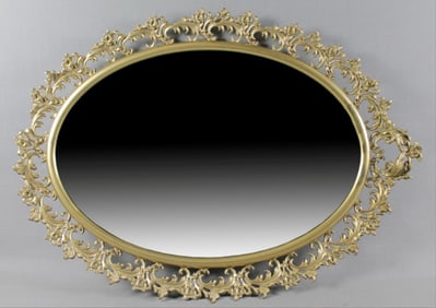 Bronze Ornate Mirror