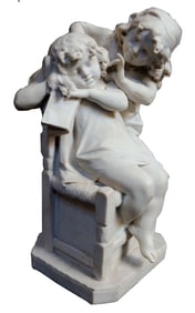 Composition Group Of Two Children