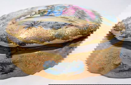 French Sevres Style Porcelain Box