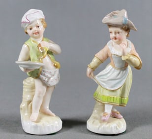 Pair Of Kpm Figures