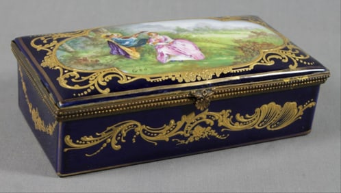 Sevres Style Box