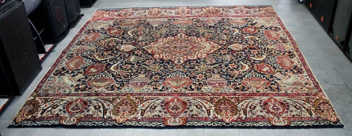 Large Antique Persian Rug