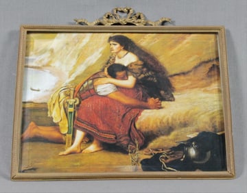 Antique Picture Frame