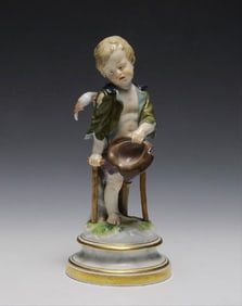 Meissen "Cupid As A Beggar"