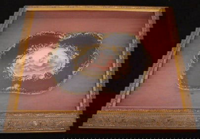 19Th Century Royal Vienna Tray