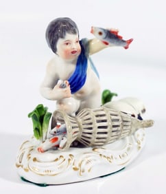 Meissen "Water" Porcelain Figure