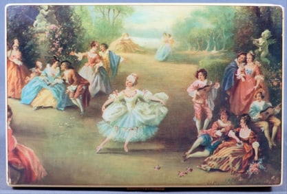 Circa 1900'S Music Box