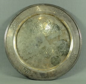 Silver Plated Charger