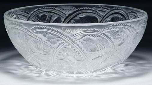 Lalique Pinsons Bowl