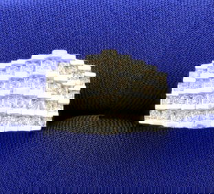 1 Carat Diamond 10K Yellow Gold Ring