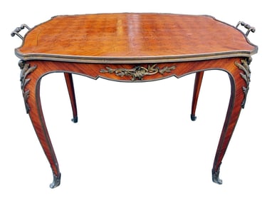 Louis Xv Style Tea Table