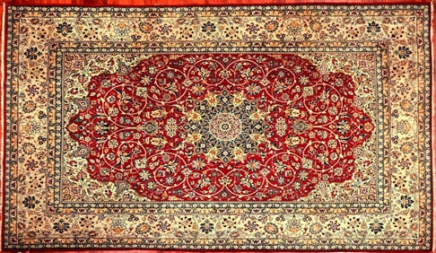 Isfahan Rug